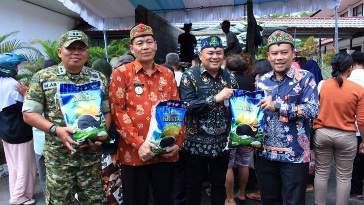 Kalteng Alokasikan 10 Ton Beras Subsidi Premium dalam GPM, Jaga Stabilitas Harga Jelang HBKN