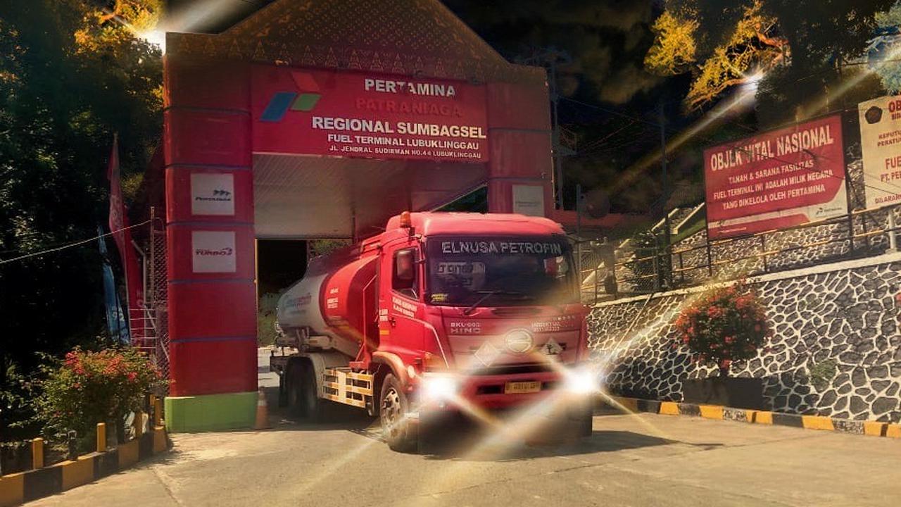Kapal BBM Tidak Bisa Bersandar di Bengkulu, Pertamina Optimalkan Distribusi Melalui Tiga Terminal Penyangga