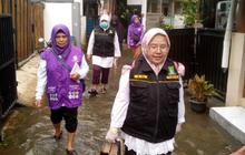 Dinkes Tangerang Sambangi Warga Terdampak Banjir, Pastikan Kesehatan Terjaga Pascabencana
