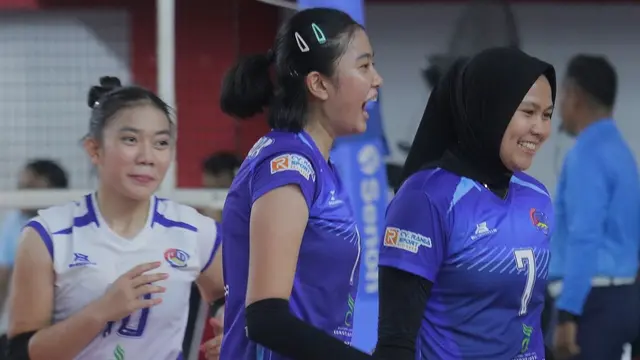 Bharata Muda Jakarta - Livoli Divisi 1 2024 - Bola Voli