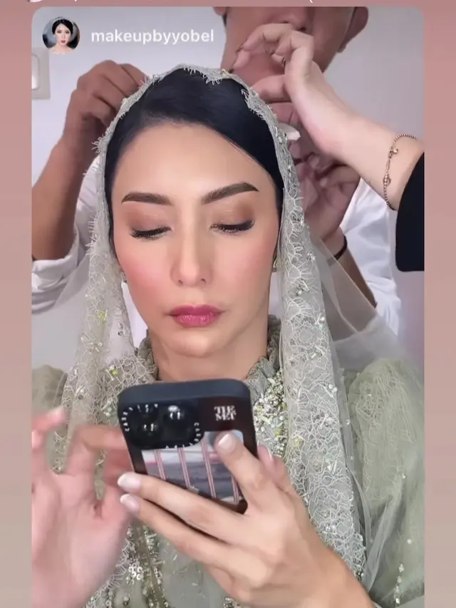 Tyas Mirasih gelar pengajian jelang menikah dengan Tengku Tezi (Foto: Instagram reposted by tyasmirasih)