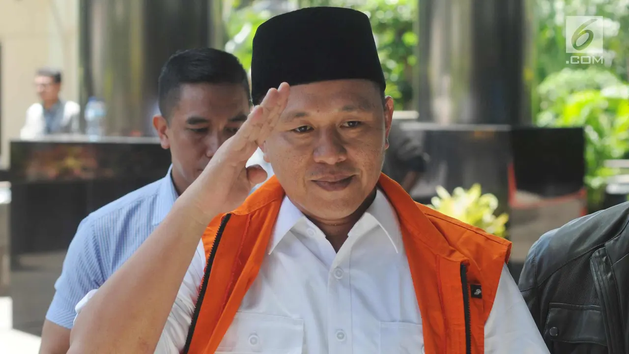 Bupati Lampung Tengah-Mustafa