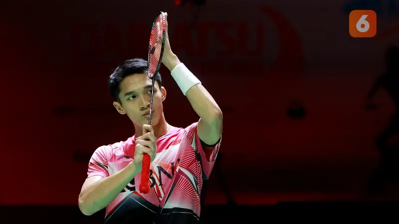 Ada Infeksi dalam Darah, Jonatan Christie Mundur dari Badminton Asia Championships 2023 (Bola.com/M Iqbal Ichsan)