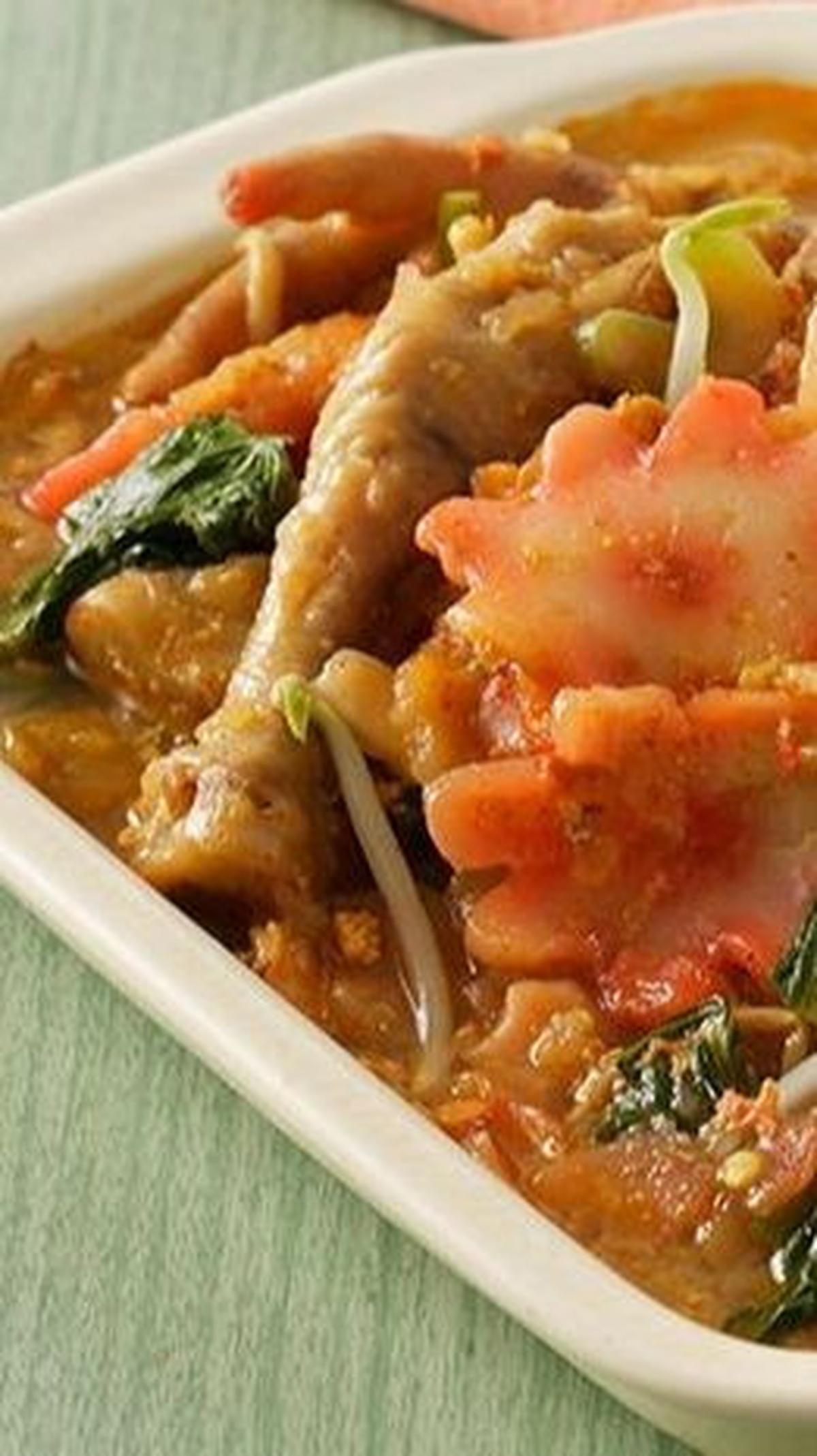 2.	Resep Bumbu Seblak Pedas Ceker