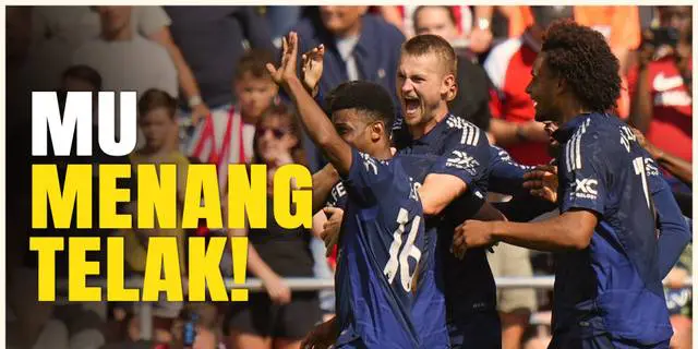 VIDEO: Mantap! Manchester United Bungkam Southampton Tiga Gol Tanpa Balas