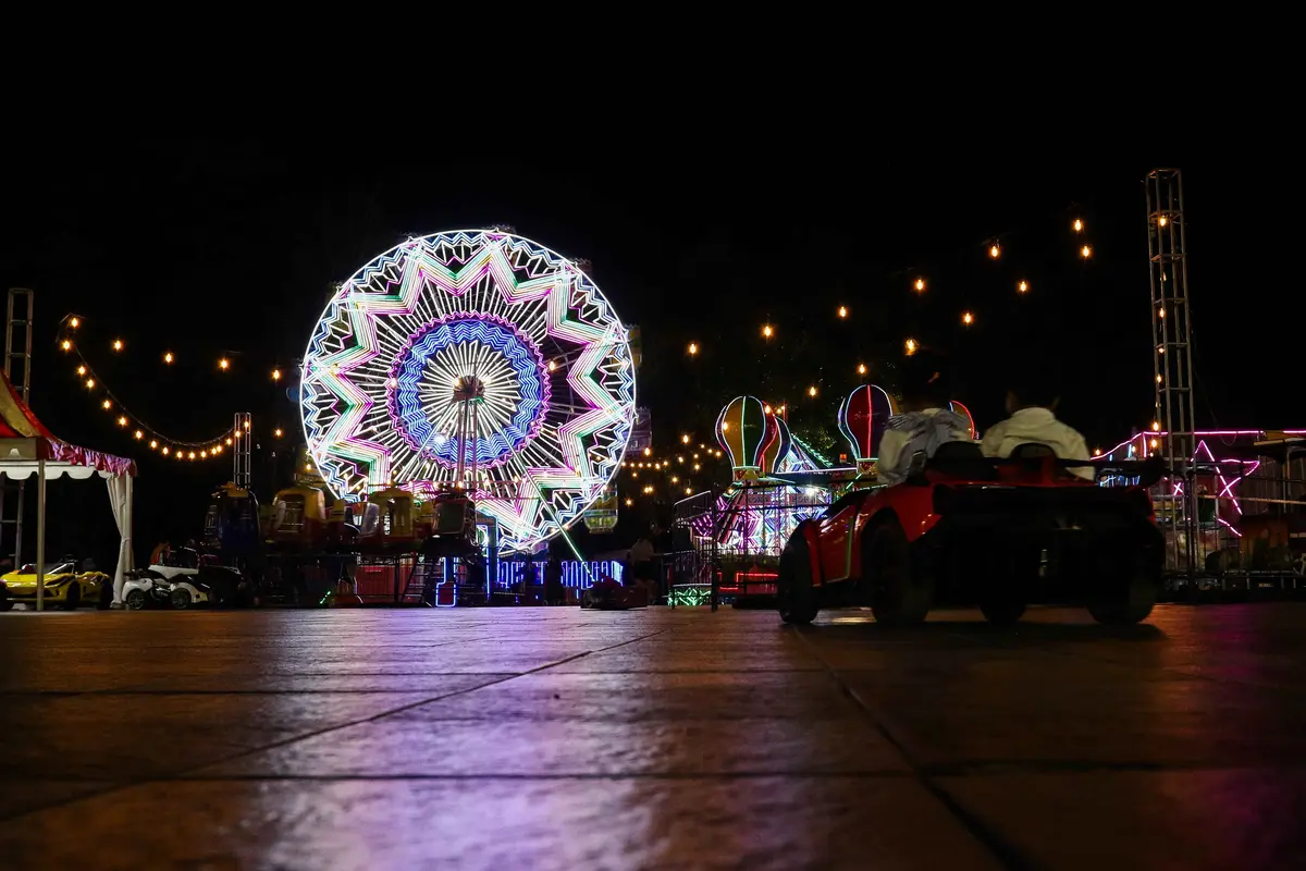 Hari Pertama Pembukaan Jakarta Fair 2024