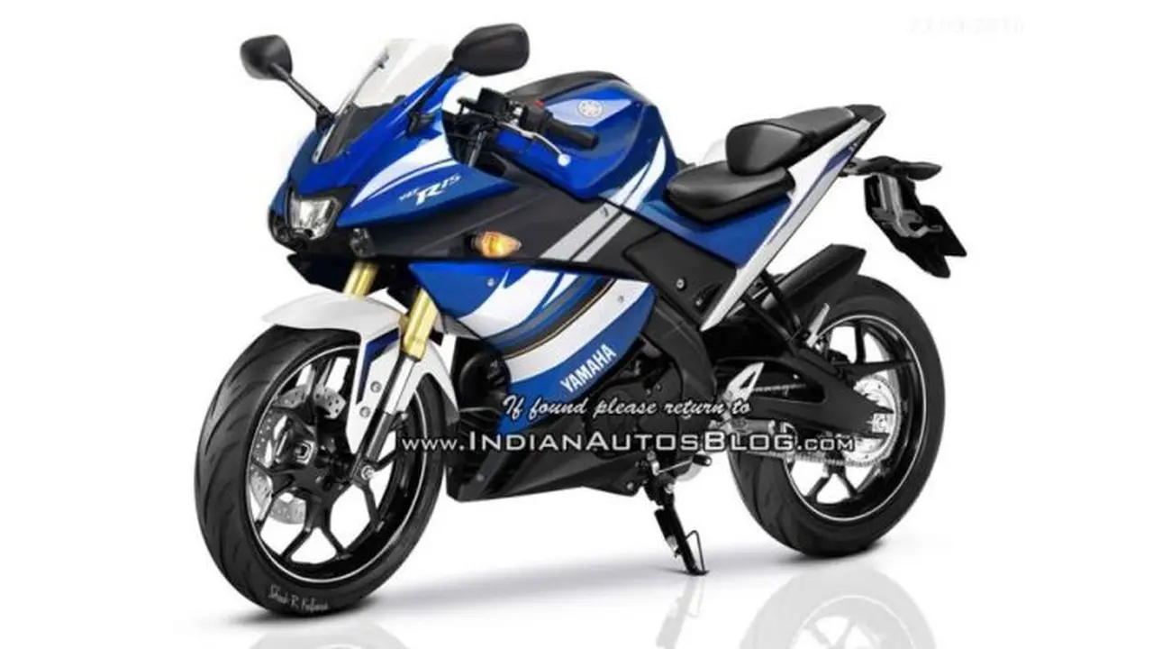 Beginikah Tampang Selanjutnya Yamaha R-15?
