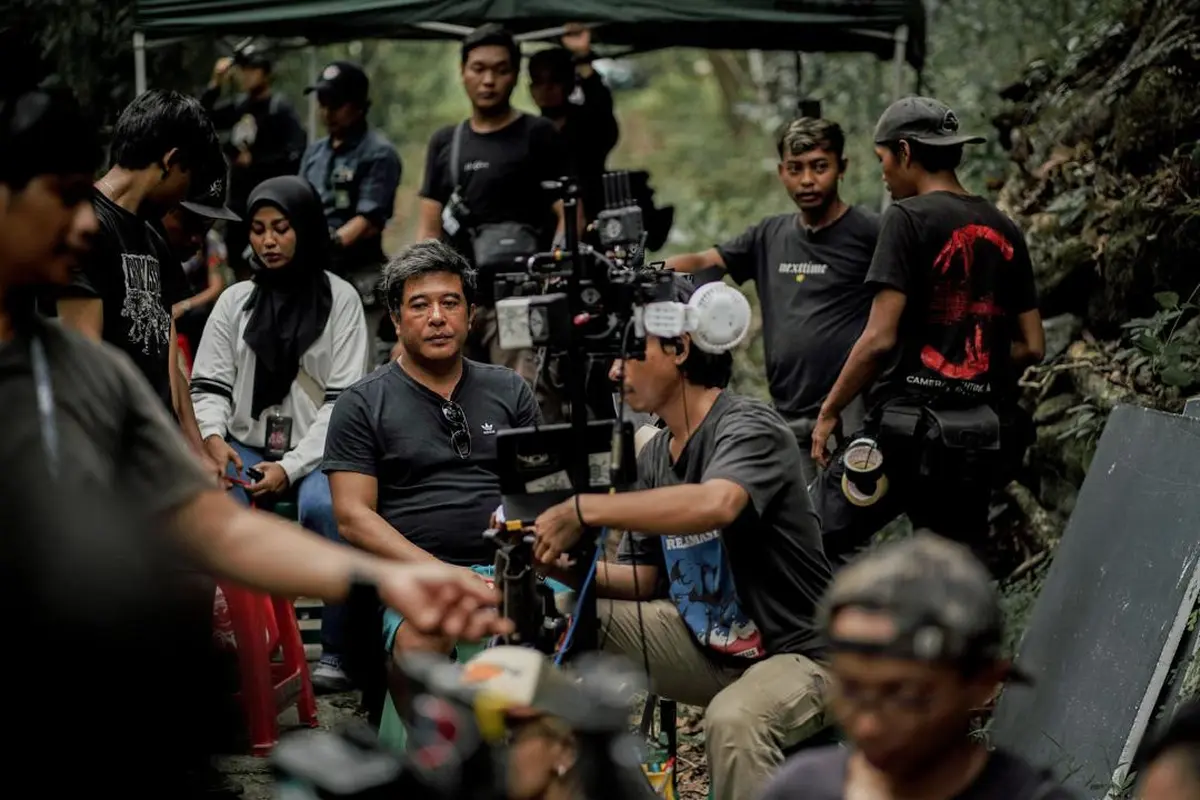 Syuting Film Horor Anak Kunti