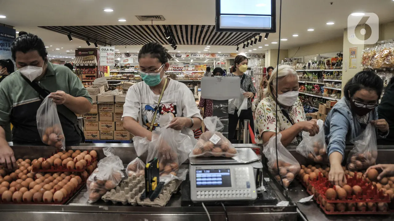 Aktivitas Jual-Beli Masyarakat Meningkat Jelang Pergantian Tahun
