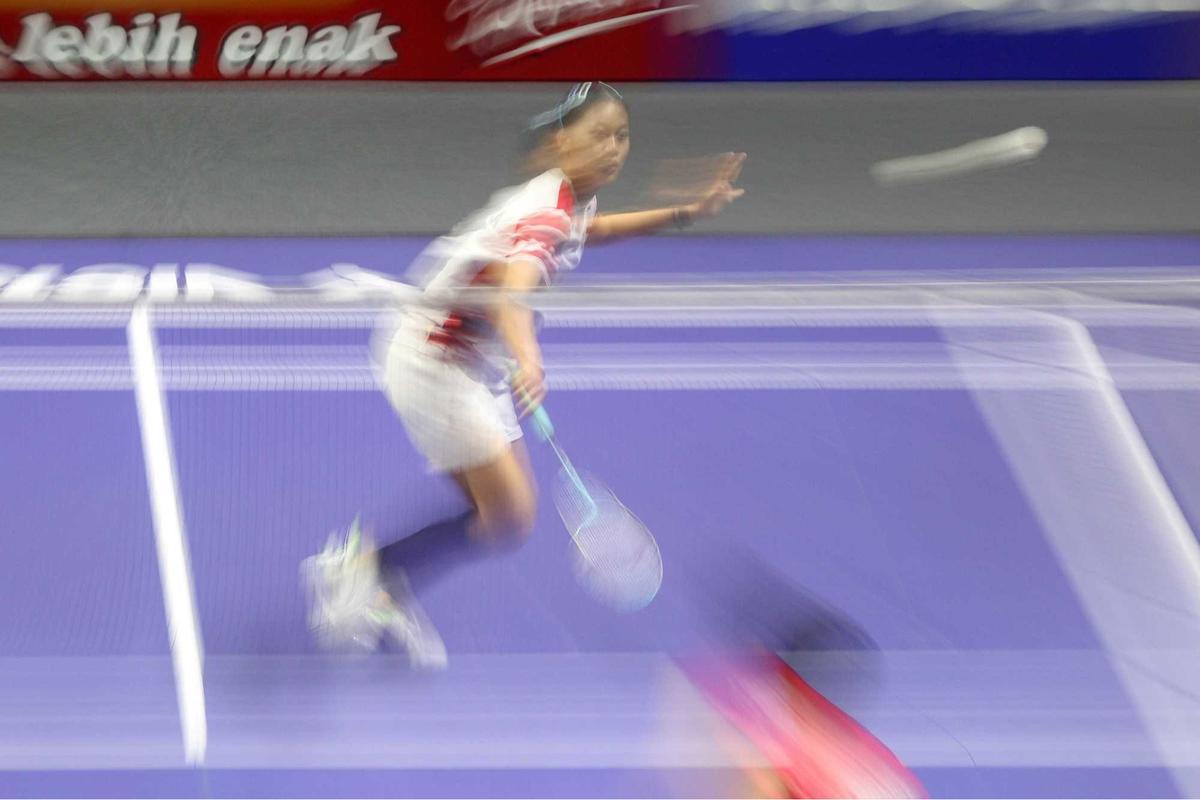 Putri Kusuma Wardani gagal ke simifinal Indonesia Open 2025