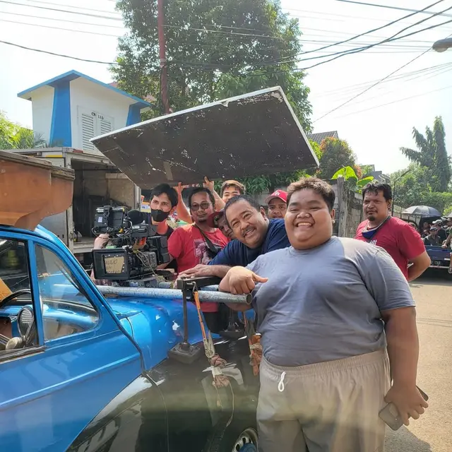 6 Momen Syuting Si Doel The Series, Aminah Cendrakasih Tetap Turut Serta