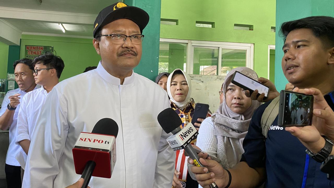 Menteri Sosial (Mensos) Saifullah Yusuf atau Gus Ipul