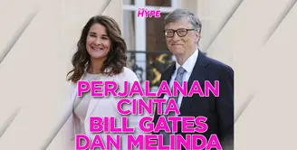 Perjalanan Cinta Bill Gates dan Melinda