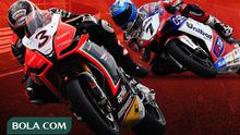 2 Pembalap Gagal di MotoGP tapi Bisa Jadi Juara Dunia di Superbike (Bola.com/Adreanus Titus)