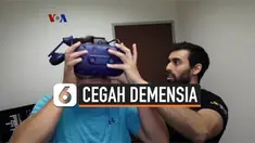 Banyak orang dewasa sedih melihat orangtua mereka mengalami penurunan fungsi kognitif dan gejala demensia. Kini para ahli di Universitas Southern California mencoba memanfaatkan teknologi realitas maya, atau VR, untuk membantu mencegah atau menunda t...