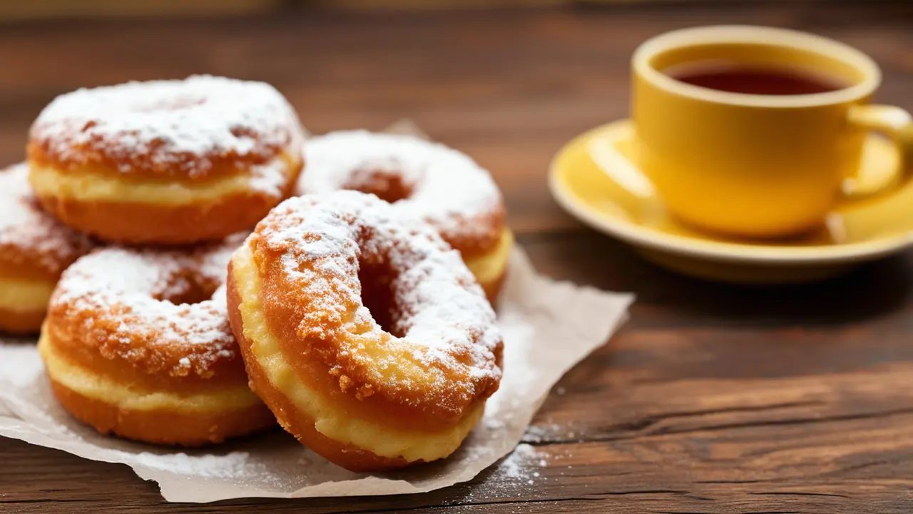 resep donat susu crispy