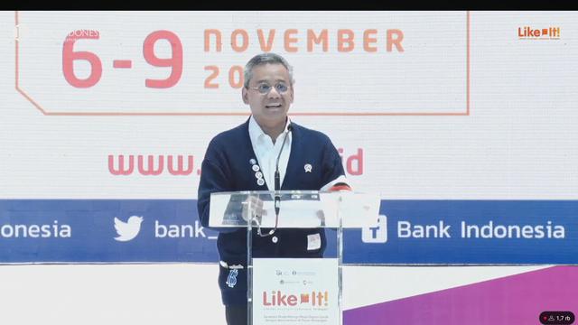 Wakil Menteri Keuangan (Wamenkeu), Suahasil Nazara