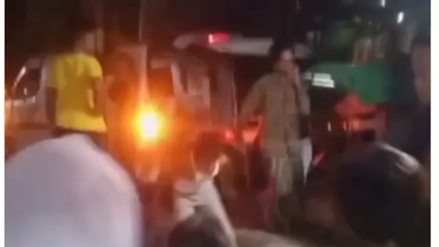 Siswa SMPN 4 Randudongkal Pemalang diduga korban bullying. (tangkapan layar video media sosial).