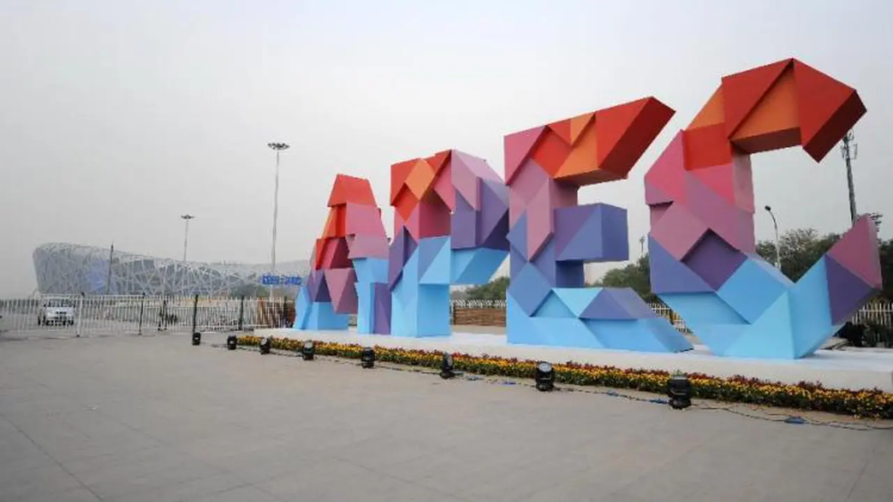 Beijing sambut APEC 3