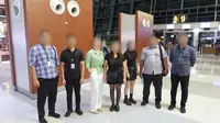 Kedapatan Jadi Terapis dan Pemandu Lagu, 4 WN Tiongkok Dideportasi Kantor Imigrasi Jakut
