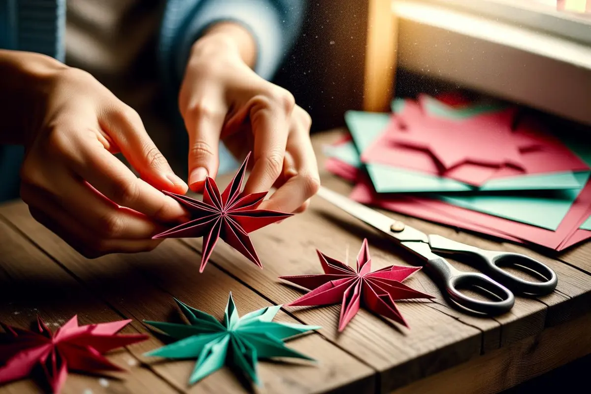 paper diy christmas decorations