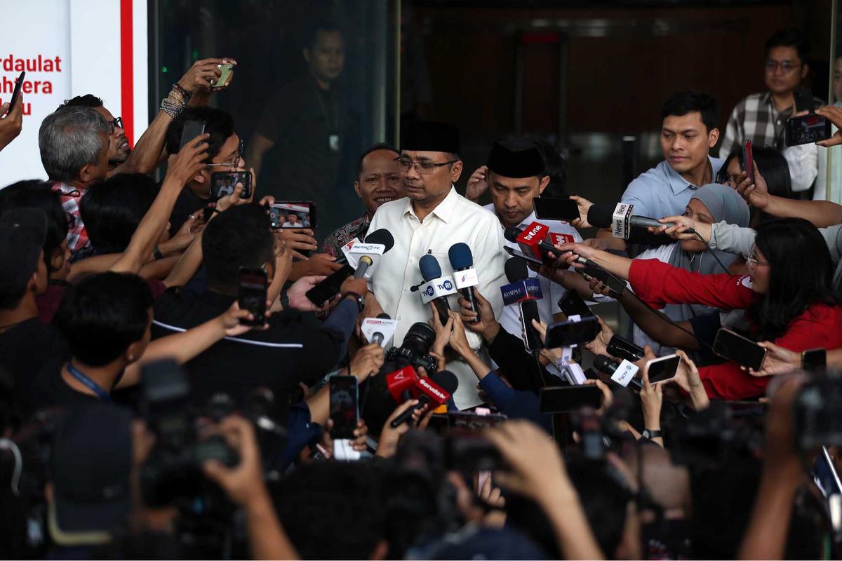 FOTO: Yaqut Cholil Qoumas Kembali Diperiksa KPK dalam Kasus Dugaan Korupsi Kuota Haji