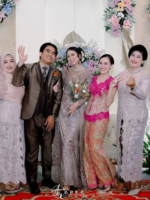 Ayu Ting Ting Kondangan