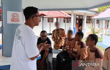 LPKA Ambon Bekali Keterampilan Musik Andikpas Jukulele, Perkuat Ambon Kota Musik