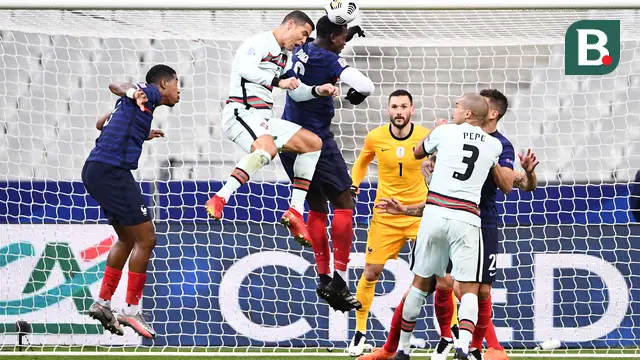 Prancis Vs Portugal