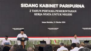 Prabowo Sebut Kinerja Kabinet Merah Putih Cukup Membanggakan