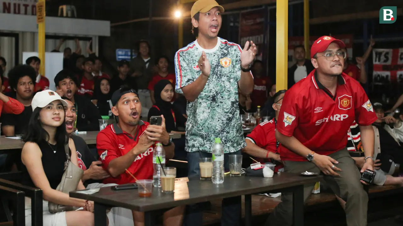 Roaring Night Man City vs MU_di Pitch 88 Kemang