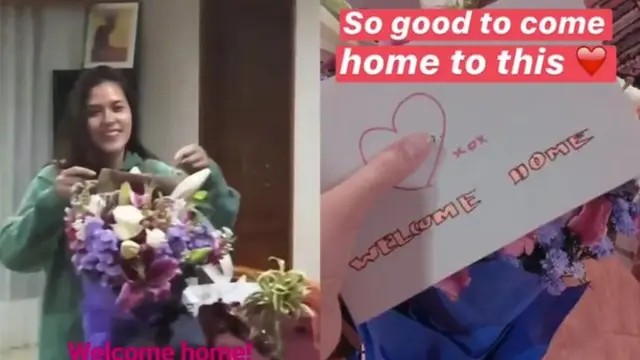 Hamish Berikan Kejutan Untuk Raisa yang Baru Pulang Dari Jepang, Pentingkah Untuk Hubungan?