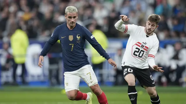Hasil UEFA Nations League 2022/2023