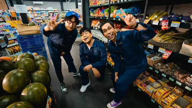 Jaz dengan Ari Lesmana dan Andy Armand dari Fourtwnty. (IST)