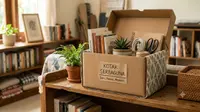 Jangan Langsung Buang Kardus Tebal, Ini 7 Cara Memanfaatkannya di Rumah