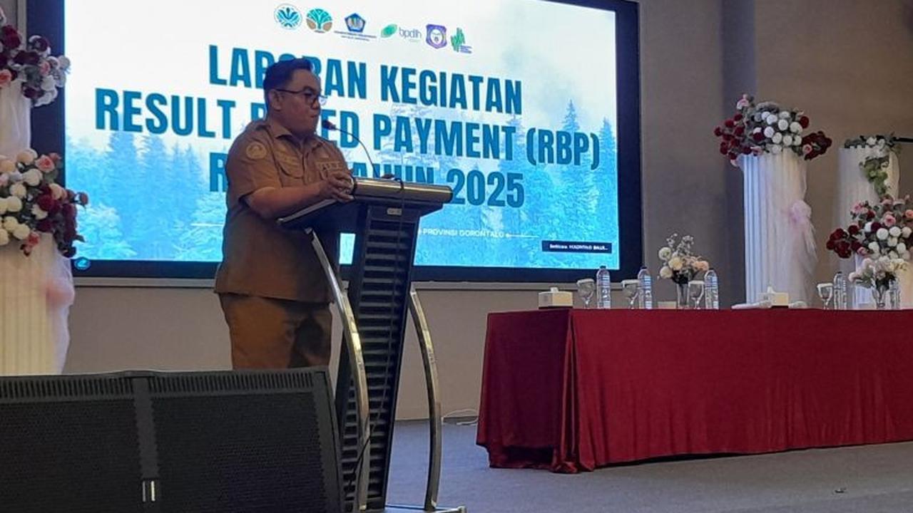 Gorontalo Hijau Rendah Emisi: Didanai Rp1,6 Triliun, DLHK Targetkan Penurunan 20 Juta Ton CO2