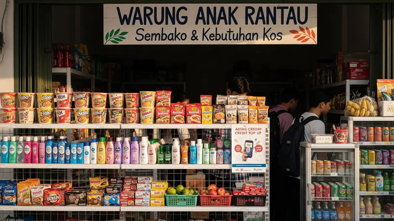 Ide Jualan Depan Rumah