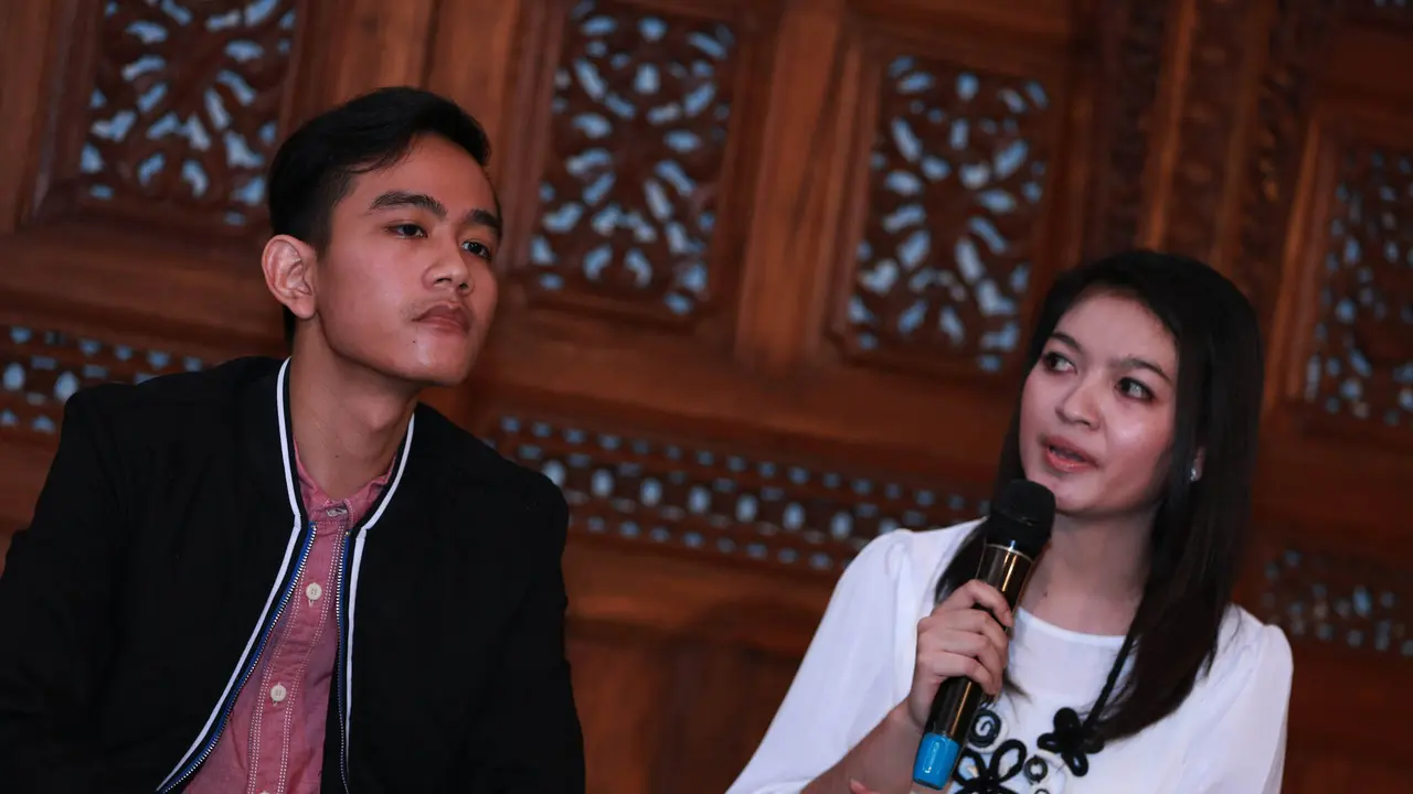 [Bintang] Gibran Rakabuming Raka & Selvi Ananda Putri 