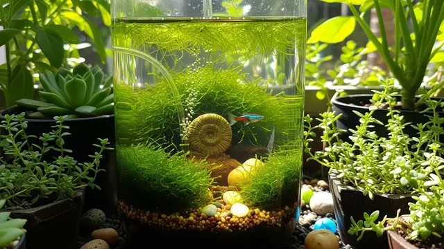 Aquascape Botol Plastik