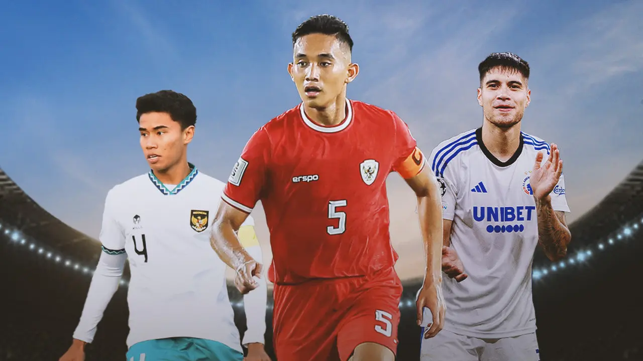 Ilustrasi - Muhammad Ferrari, Rizky RIdho, Kevin Diks