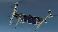 Boeing memperkenalkan sebuah drone raksasa yang mampu terbang sembari mengangkut muatan seberat 226,7kg (Sumber: Boeing)