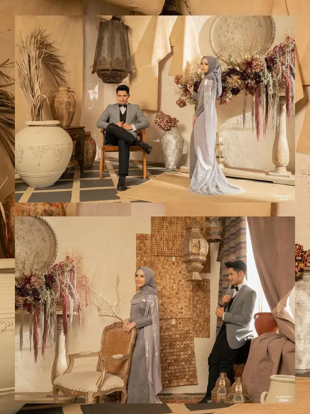 6 Potret Prewedding Chand Kelvin dan Dea Sahirah yang Tuai Banyak Pujian