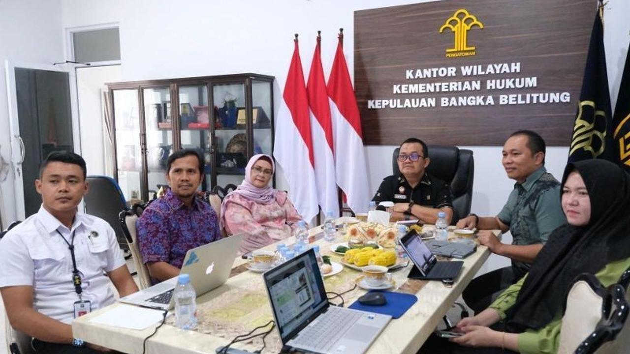 Hebat! 146 ASN Kemenkum Babel Lulus 100% Pelatihan Jaminan Fidusia, Tingkatkan Layanan Hukum