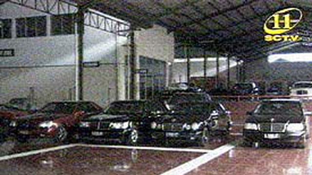 Tujuh Mobil  Mewah  Bodong Diduga Milik  Tommy News 