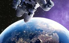 Ada Astronot Tiba-tiba Berubah Jadi Superman di Luar Angkasa, Ini Wujudnya