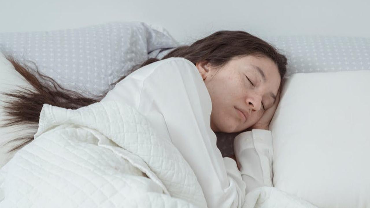 Ilustrasi Tidur Cukup