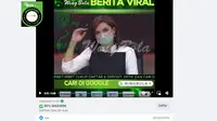 Penelusuran video Najwa Shihab wawancara Raffi Ahmad tentang bisnis situs baru