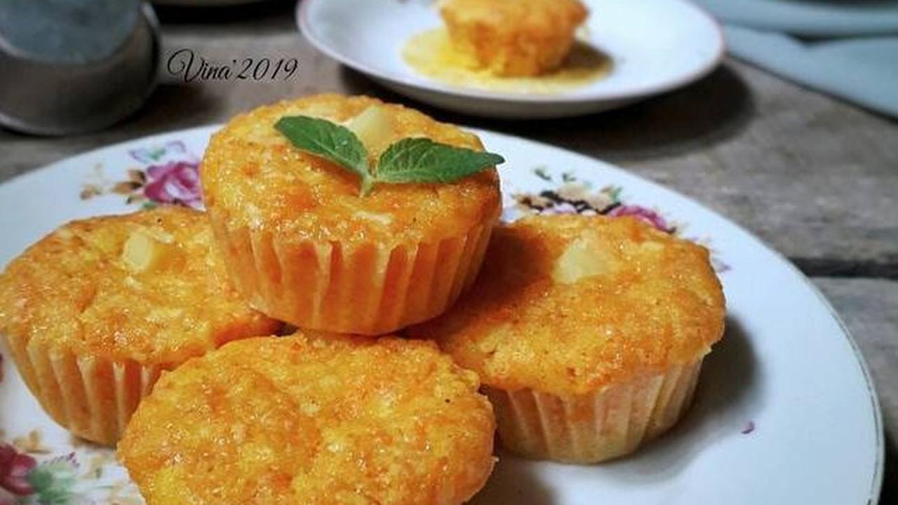 Resep Cupcake Wortel Gula Jawa
