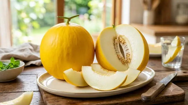 Mengenal Jenis-Jenis Melon yang Populer