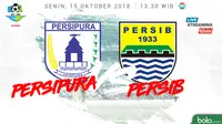 Liga 1 2018 Persipura Jayapura Vs Persib Bandung (Bola.com/Adreanus Titus)